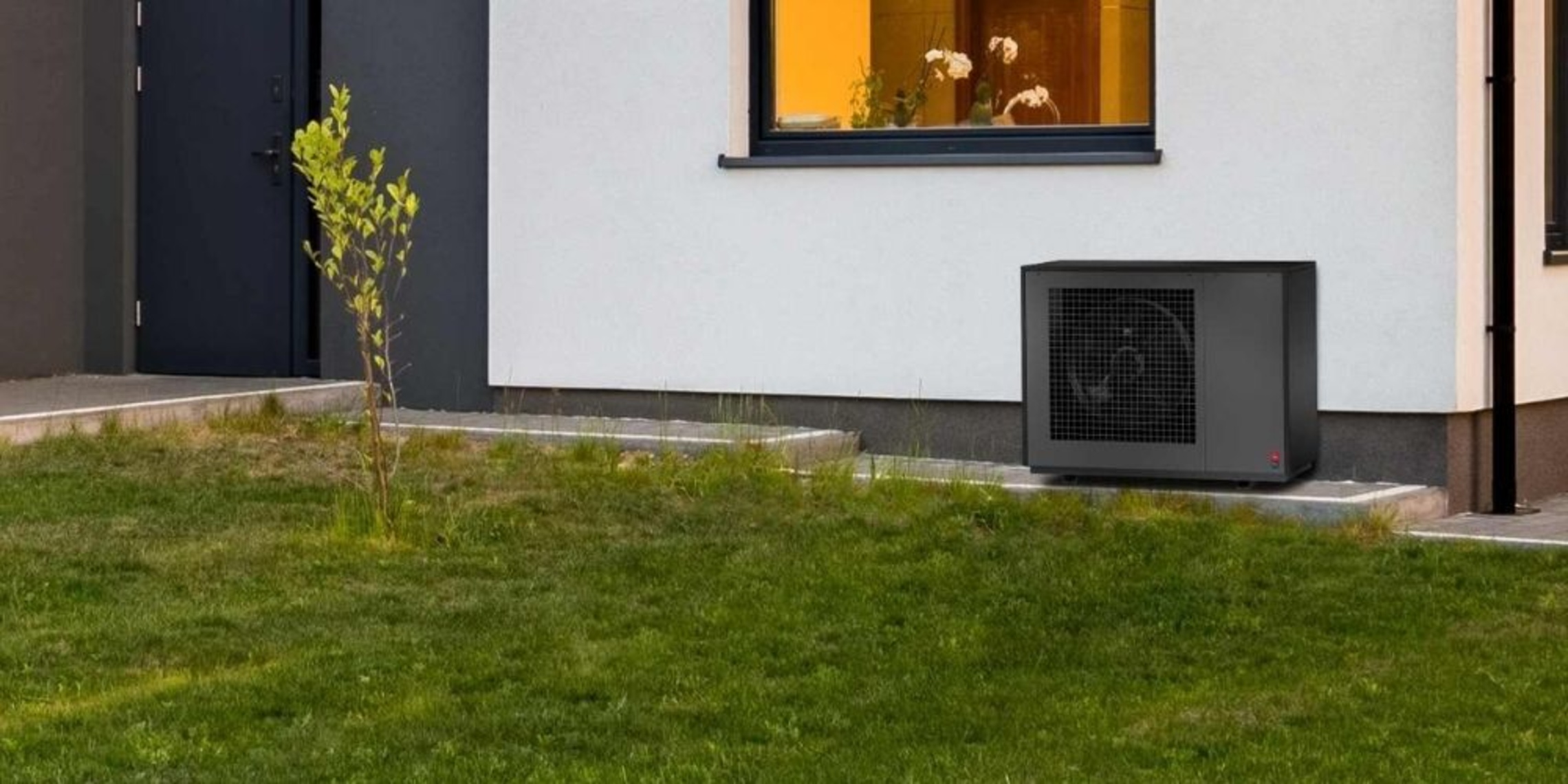 Schutz für die Wärmepumpe bei E.TEC GmbH in Bad Lobenstein