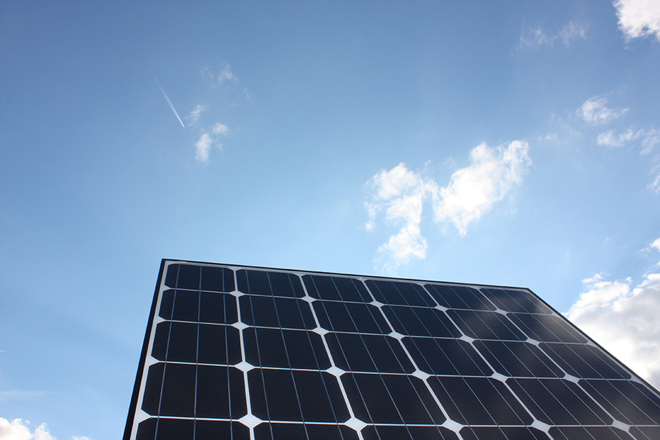 PV Anlage bei E.TEC GmbH in Bad Lobenstein