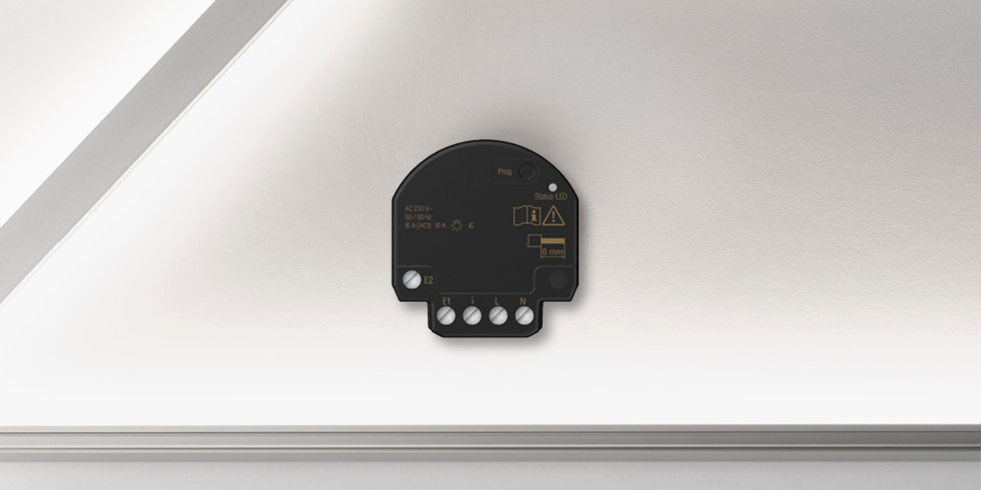 JUNG HOME Jalousieaktor Mini bei E.TEC GmbH in Bad Lobenstein