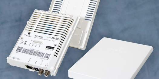 Ethernet over Coax bei E.TEC GmbH in Bad Lobenstein
