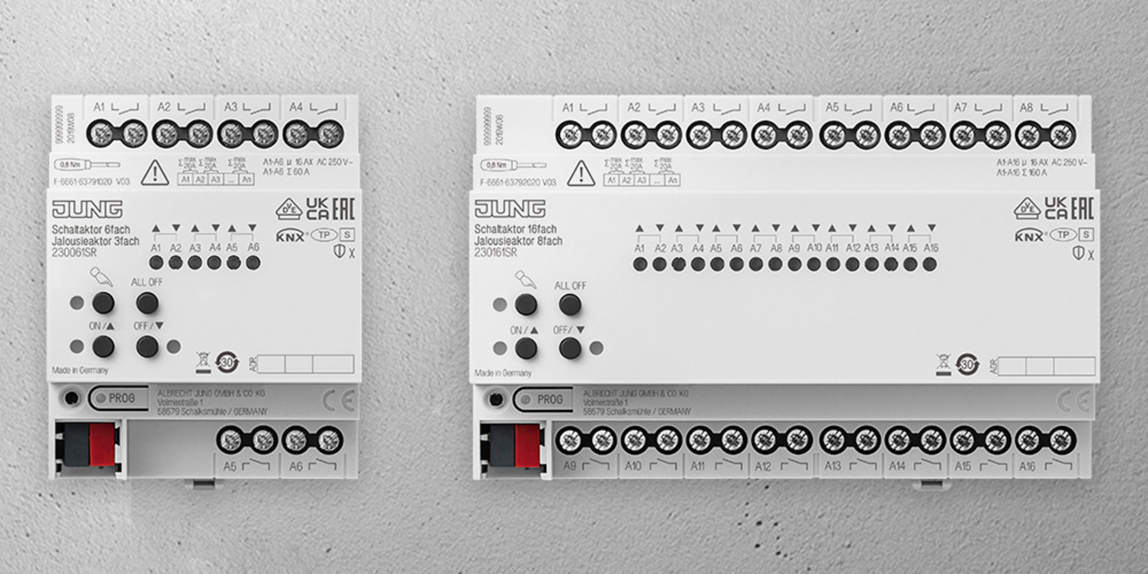 KNX Schalt- und Jalousieaktoren bei E.TEC GmbH in Bad Lobenstein