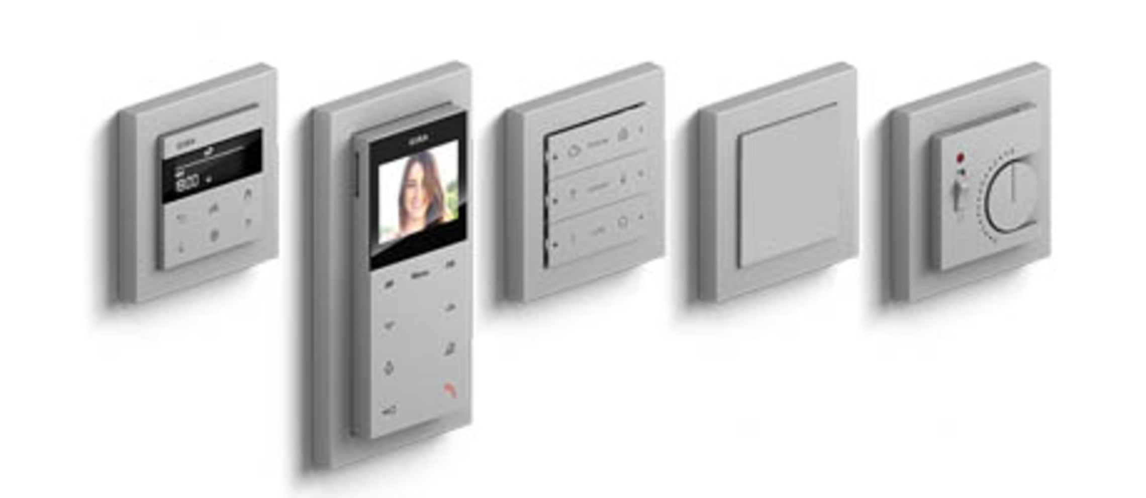 Gira System 55 bei E.TEC GmbH in Bad Lobenstein