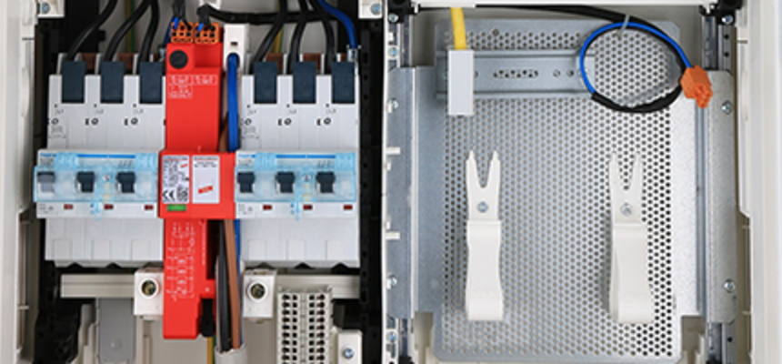 Hausanschluss, Zähler und Unterverteiler bei E.TEC GmbH in Bad Lobenstein