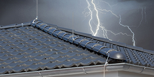 Äußerer Blitzschutz bei E.TEC GmbH in Bad Lobenstein