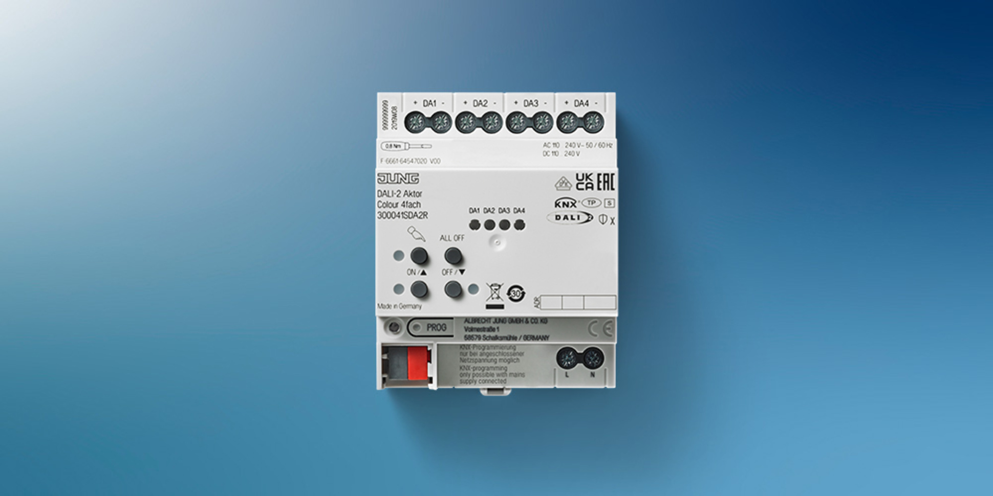 KNX DALI-2 Aktor bei E.TEC GmbH in Bad Lobenstein