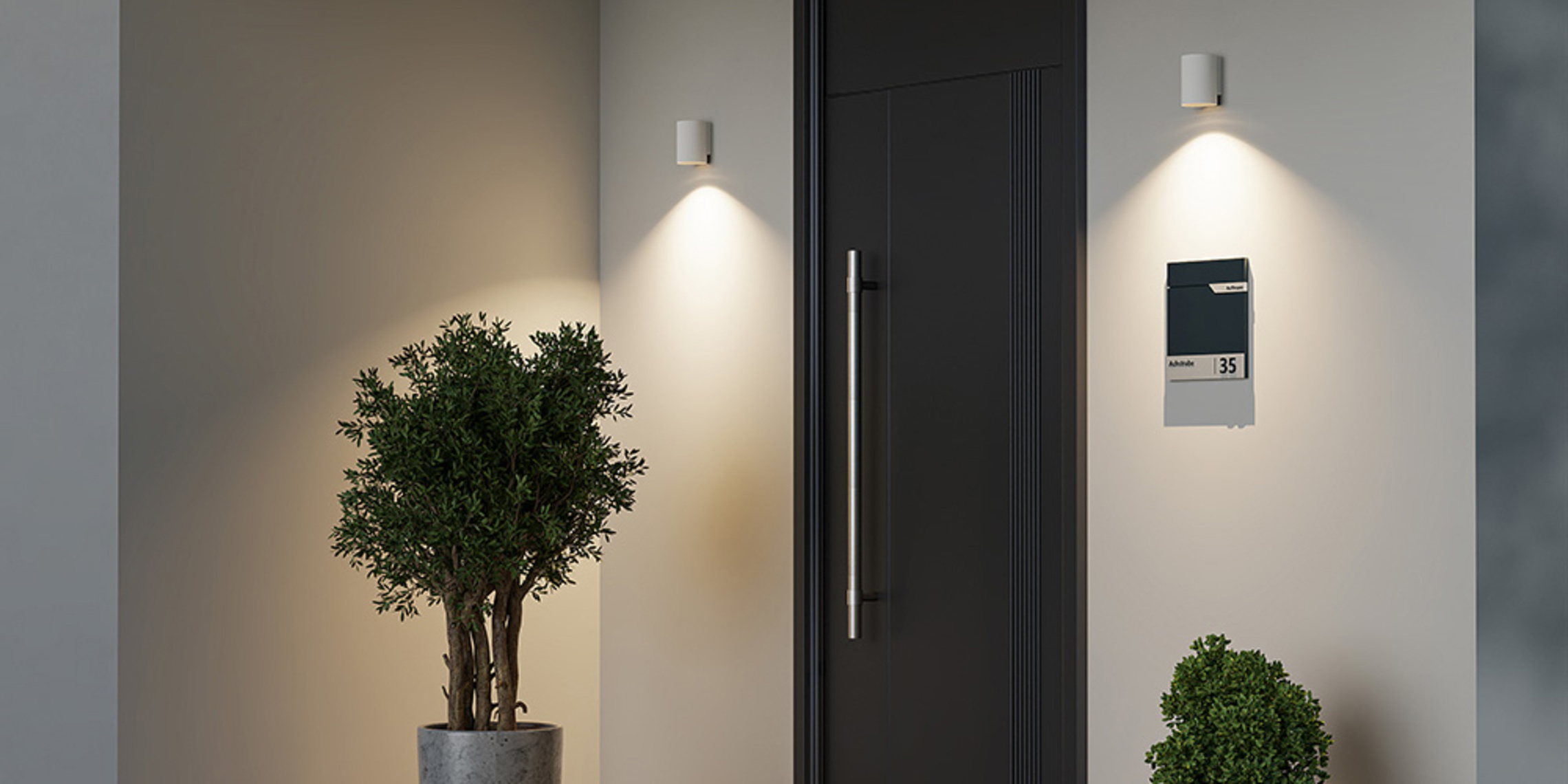 Außenleuchten bei E.TEC GmbH in Bad Lobenstein