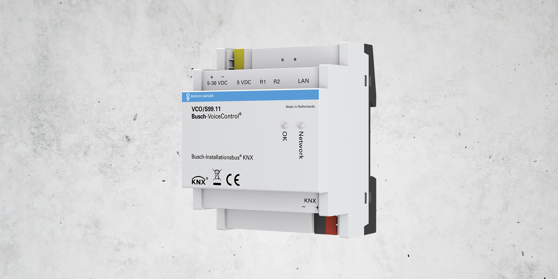 Busch-VoiceControl® bei E.TEC GmbH in Bad Lobenstein