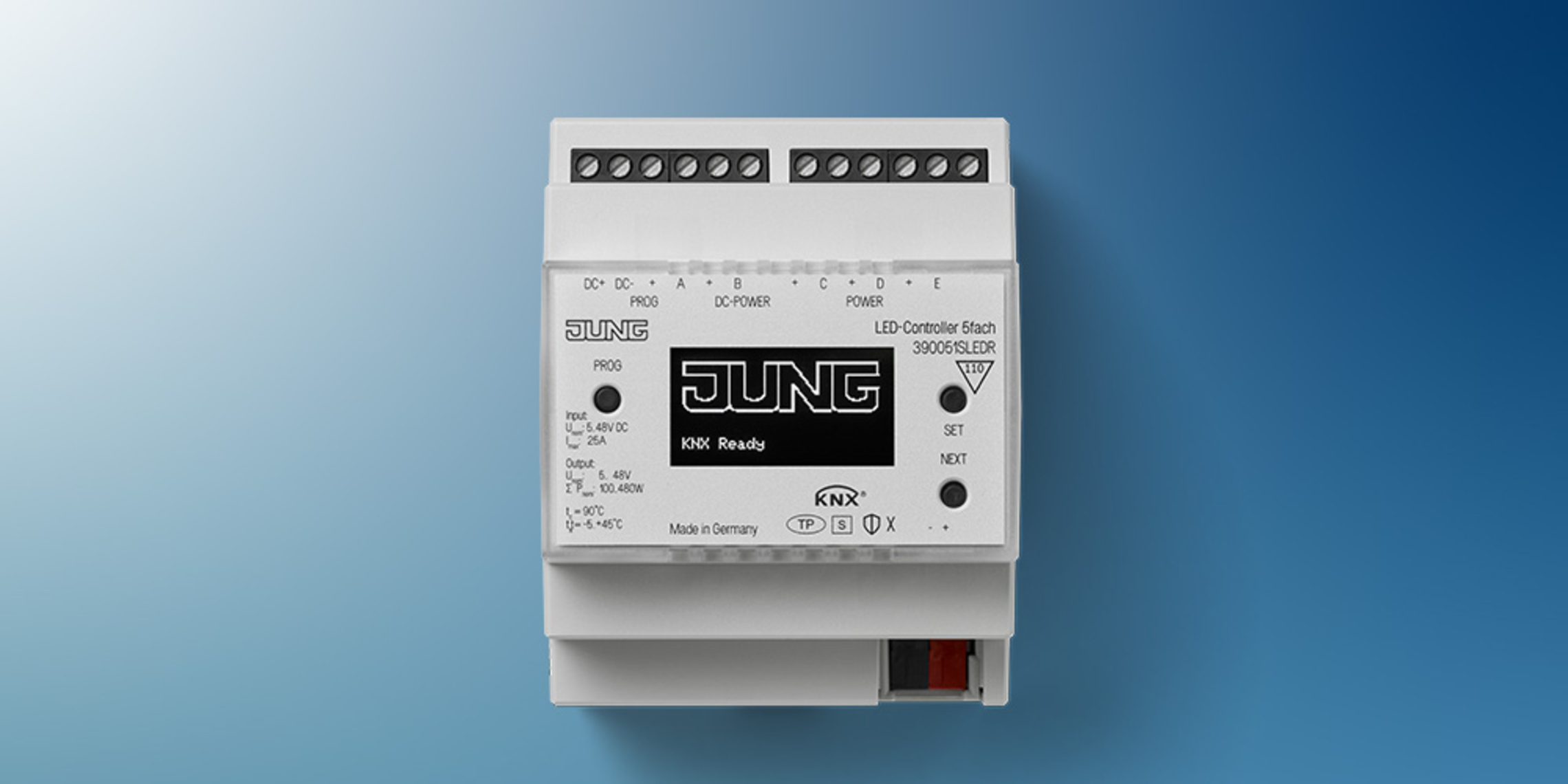 KNX LED-Controller bei E.TEC GmbH in Bad Lobenstein