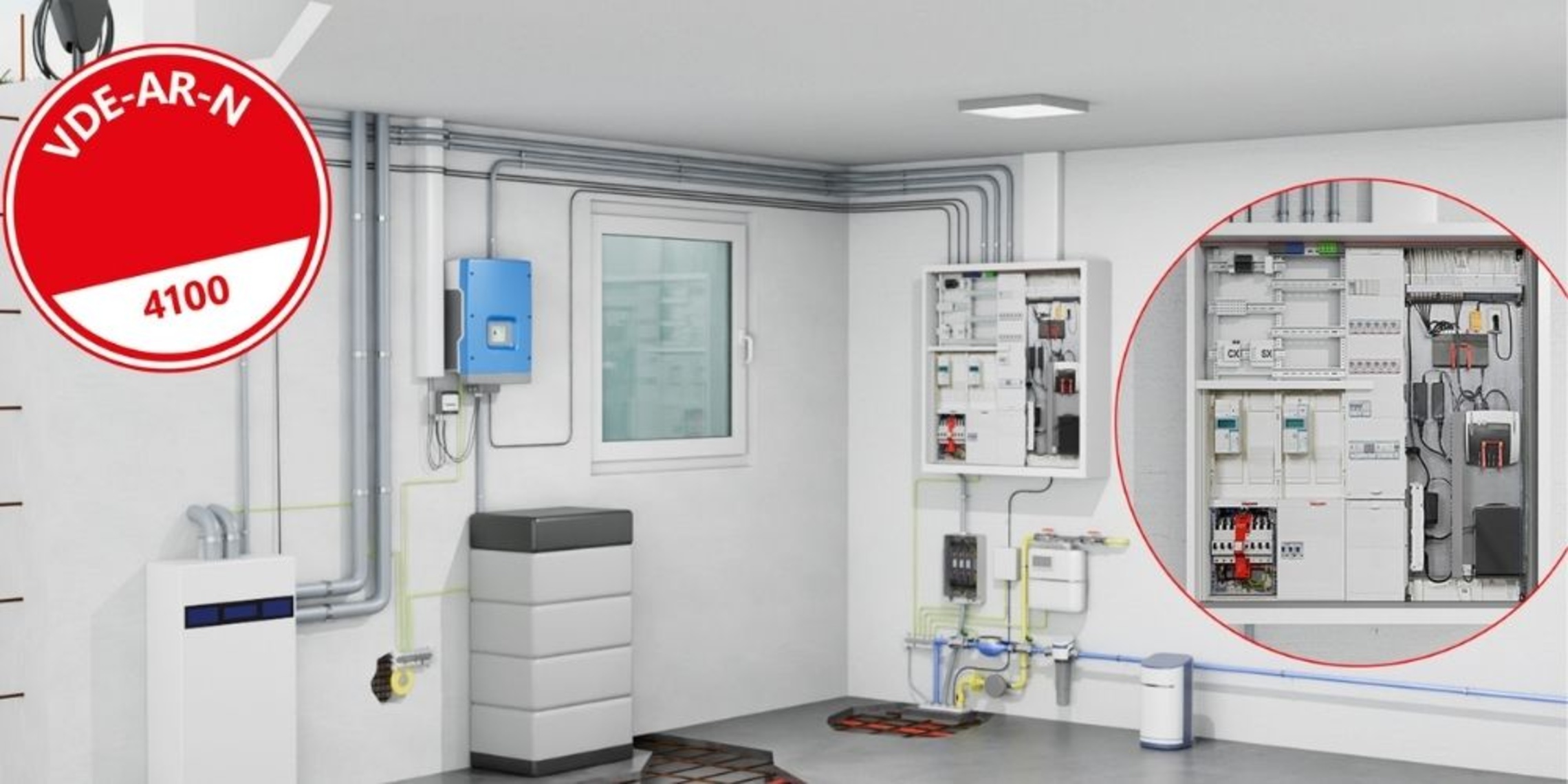 Schutz für Hausanschluss, Zähler, Unterverteilung bei E.TEC GmbH in Bad Lobenstein