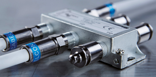 Abzweiger und Verteiler bei E.TEC GmbH in Bad Lobenstein